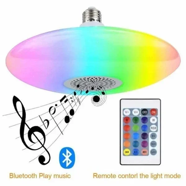 Smart Λάμπα LED για Ντουί E27 RGB 250lm ARA-LEDUFO-24W-OEM