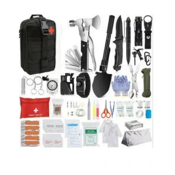 Κιτ Επιβίωσης Outdoor/Camping 36 σε 1 Κωδικός: CY-75