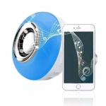 Λάμπα LED με Ηχείο Bluetooth και Ασύρματο Χειριστήριο RGBW για Ντουί E27 RGBW 1000lm 60681