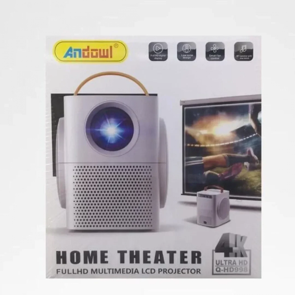 Προβολέας Andowl Q-HD998 Full Hd λευκός
