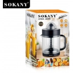Ηλεκτρικός Στίφτης 30W με Χωρητικότητα 1.2L Sokany SK-CZ-626 Μαύρος
