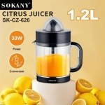 Ηλεκτρικός Στίφτης 30W με Χωρητικότητα 1.2L Sokany SK-CZ-626 Μαύρος
