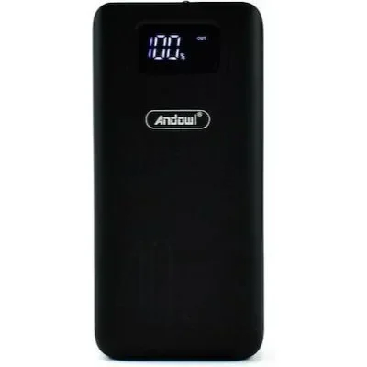 Andowl Q-CD701 Power Bank 40000mAh με 2 Θύρες USB-A και 2 Θύρες USB-C Μαύρο