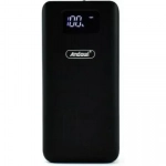 Andowl Q-CD701 Power Bank 40000mAh με 2 Θύρες USB-A και 2 Θύρες USB-C Μαύρο