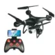 Lansenxi LF608 RC Drone FPV με Κάμερα και Χειριστήριο, Συμβατό με Smartphone μαύρο