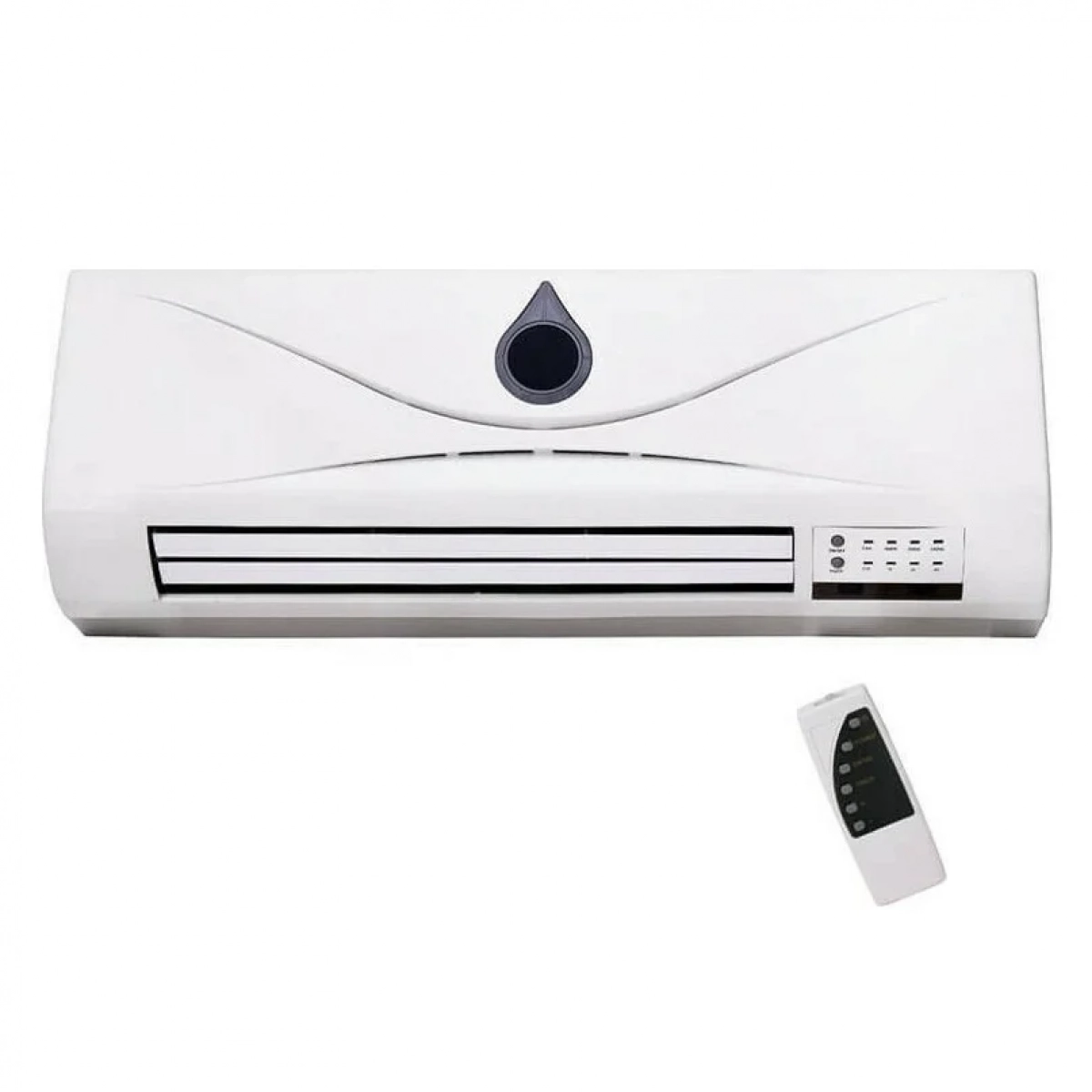 Nova PTC-2000F Αερόθερμο Τοίχου 2000W - Image 2