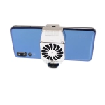 Ψύκτρα USB με Μπλε LED για Smartphone έως 6.1" Andowl Q-CL13 - Ασημί - Image 3