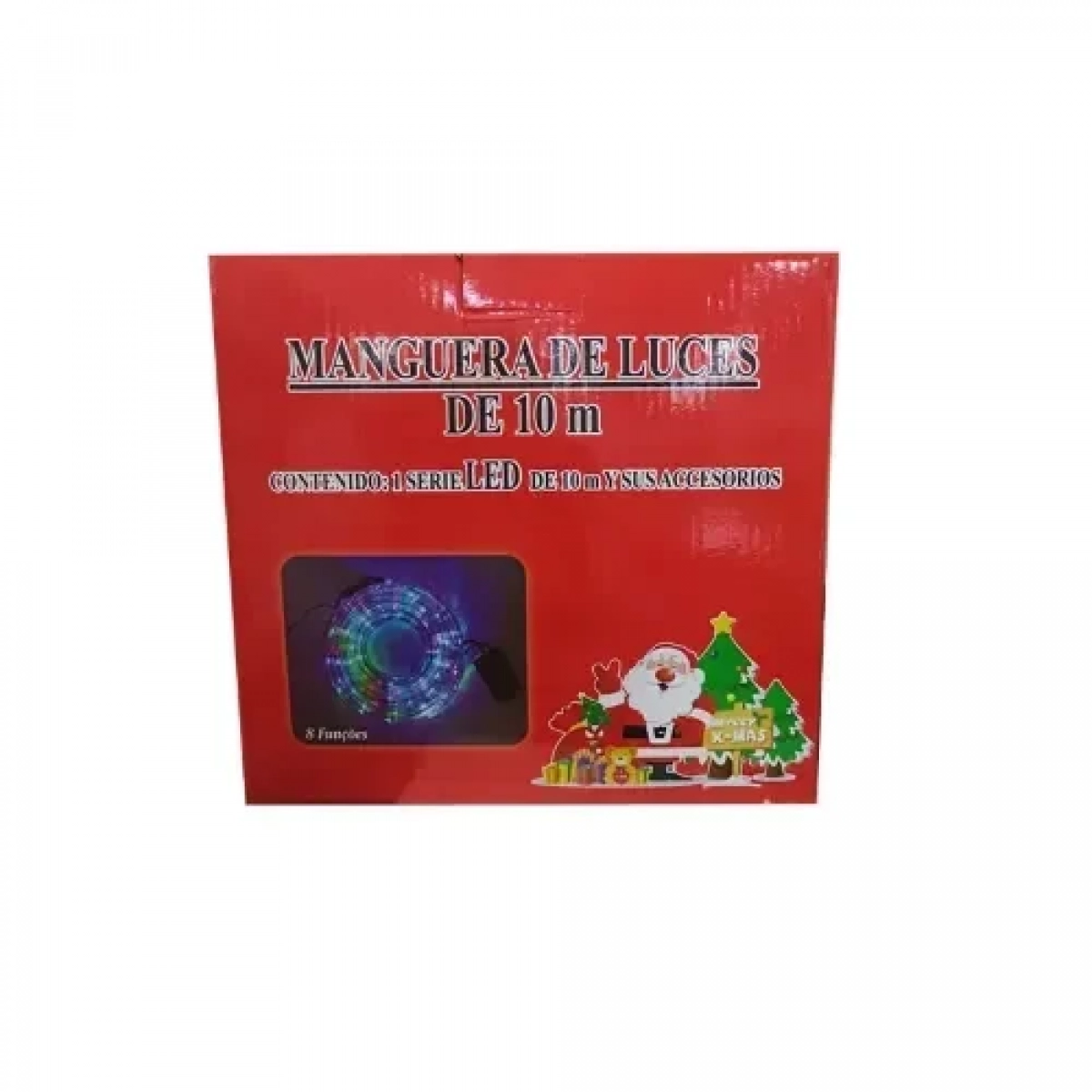 Φωτοσωλήνας Ψυχρό Χρώμα 20m - Light Tubes Manguera De Luces