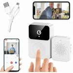 Ασύρματο Κουδούνι Πόρτας με Κάμερα και Wi-Fi Ezra X9 X9B580 - Image 5