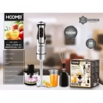 Ραβδομπλέντερ με Ανοξείδωτη Ράβδο 1000W 3 σε 1 Hoomei HM-6685 Inox - Image 5