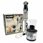 Ραβδομπλέντερ με Ανοξείδωτη Ράβδο 1000W 3 σε 1 Hoomei HM-6685 Inox