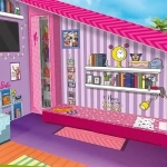 Lisciani Barbie Dream House Holiday Malibu Ονειρεμένη Βίλα Διακοπών με Κούκλα