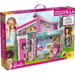 Lisciani Barbie Dream House Holiday Malibu Ονειρεμένη Βίλα Διακοπών με Κούκλα