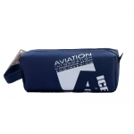 Κασετίνα Aviation Motarro MX024 Σε Μπλε Χρώμα 21x6x8cm