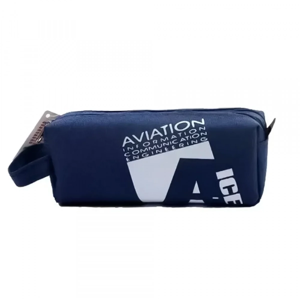 Κασετίνα Aviation Motarro MX024 Σε Μπλε Χρώμα 21x6x8cm