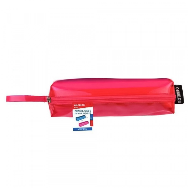 Κασετίνα Motarro MX007 Σε Ροζ Χρώμα 20.5x7.5cm