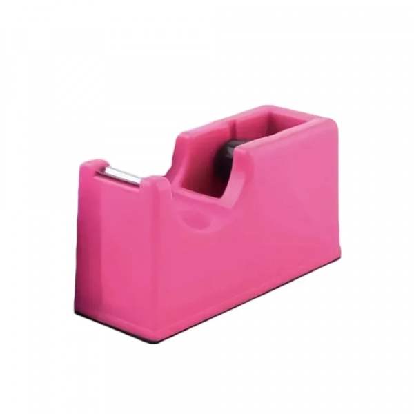 Βάση Σελοτέιπ Ροζ Motarro MT001-2 15x6x7.6cm