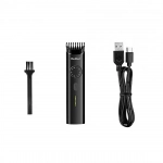 Kemei KM-1247 Επαναφορτιζόμενη Κουρευτική Μηχανή και Trimmer Μαύρη - Image 3