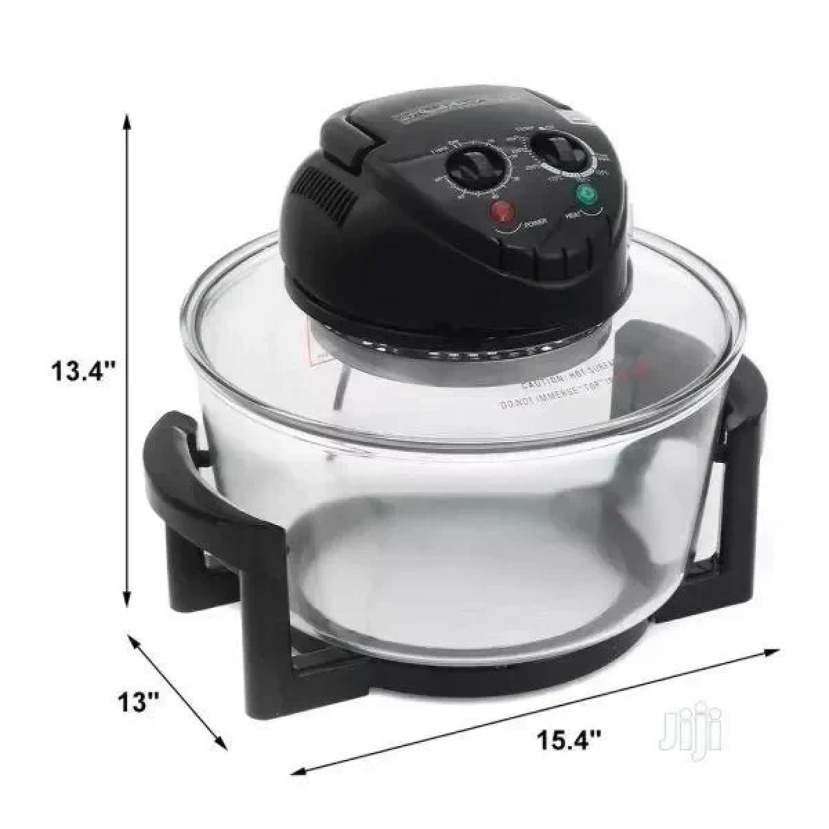Φουρνάκι Ρομπότ 13lt 1400W με Λάμπα Αλογόνου Sokany SK-560 Μαύρο - Image 2