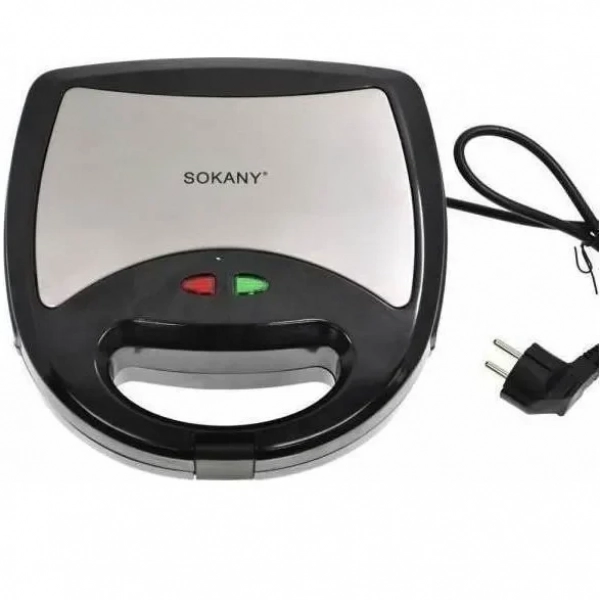 Sokany KJ-302 Τοστιέρα 3 σε 1 750W