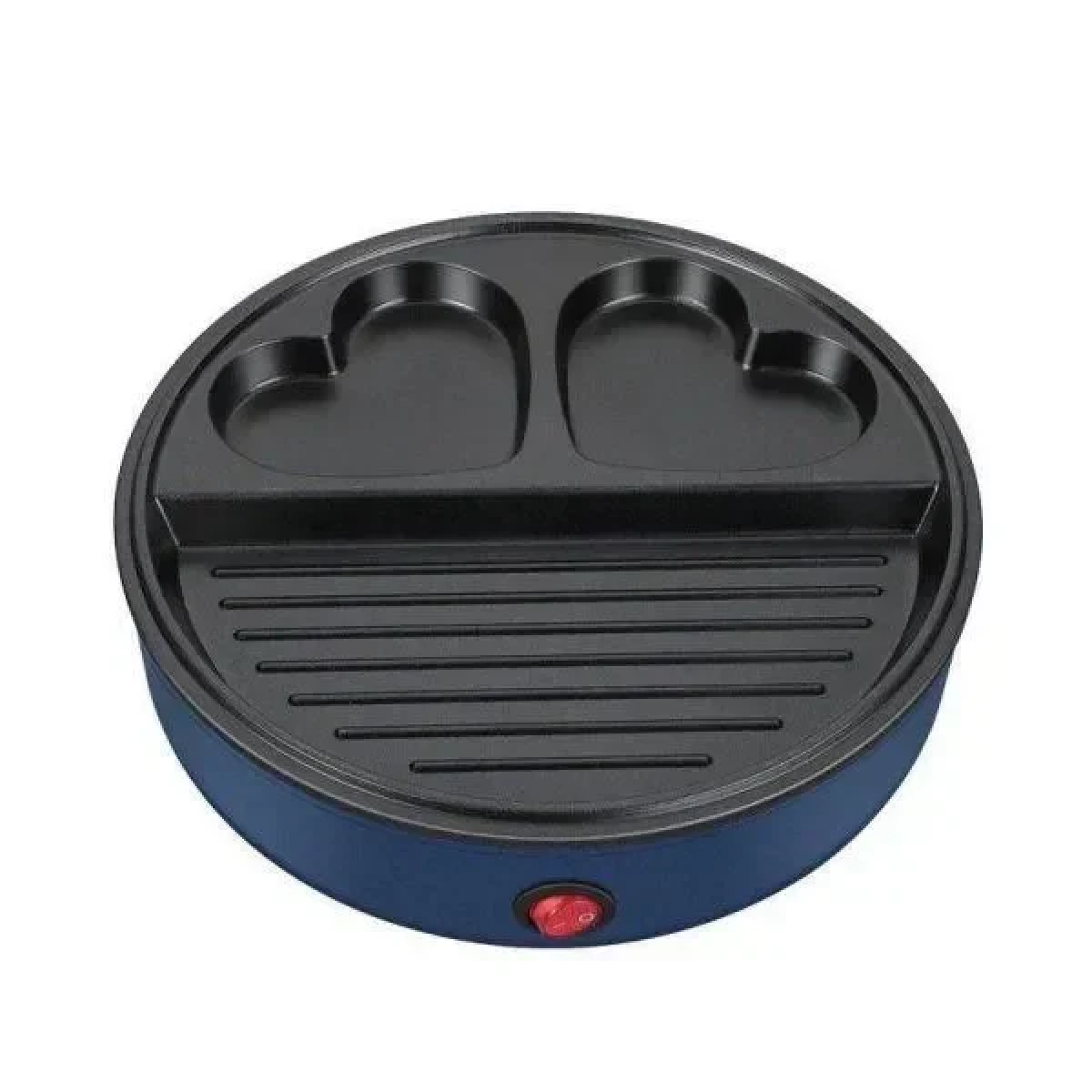 Ηλεκτρική Ψησταριά 600W Sokany SK-221 Μπλε - Image 2