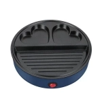Ηλεκτρική Ψησταριά 600W Sokany SK-221 Μπλε - Image 2