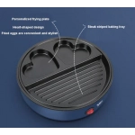 Ηλεκτρική Ψησταριά 600W Sokany SK-221 Μπλε - Image 4
