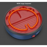 Ηλεκτρική Ψησταριά 600W Sokany SK-221 Μπλε - Image 3