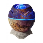 Παιδικό Φωτιστικό Projector με Προβολή Σχεδίων Dragon Egg - Image 2
