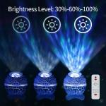 Παιδικό Φωτιστικό Projector με Προβολή Σχεδίων Dragon Egg - Image 7