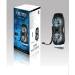 Ηχείο Bluetooth Επαγγελματικό 2000w 8” Wooter x 2 Με Μικρόφωνο και Χειριστήριο ES-F-88 - Image 3