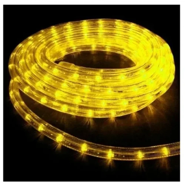 220v Led Connectable Rope Light 10m Yellow