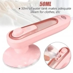 Σίδερο Ταξιδίου Ατμού 30W 50g/min με δοχείο 50ml Sokany SK-3070 Ροζ