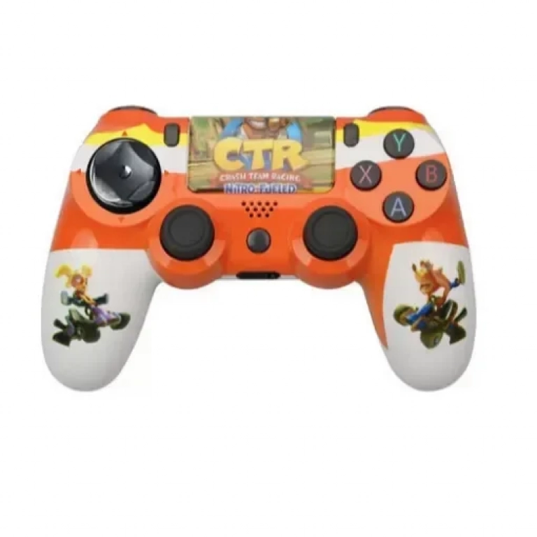 Doubleshock Ασύρματο Gamepad για PS4 CTR Πορτοκαλί