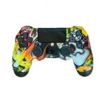 Doubleshock Ασύρματο Gamepad για PS4 Graffiti