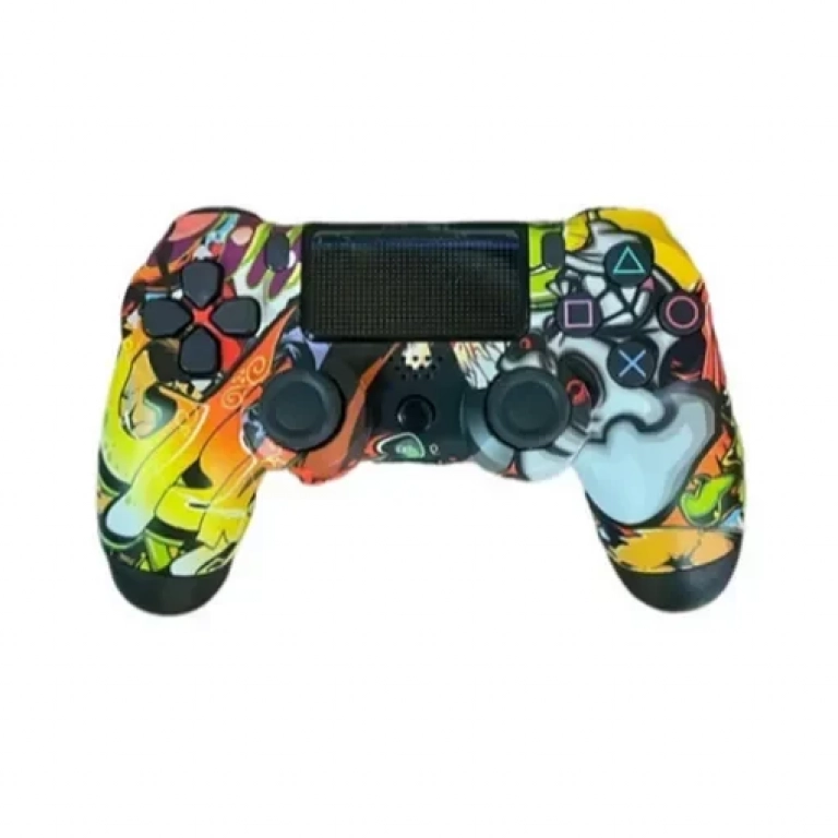 Doubleshock Ασύρματο Gamepad για PS4 Graffiti