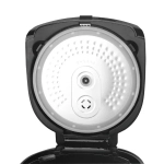 Βραστήρας Ρυζιού 860W με Χωρητικότητα 1.8lt Hoomei HM-5358 Ασημί - Image 2