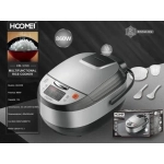 Βραστήρας Ρυζιού 860W με Χωρητικότητα 1.8lt Hoomei HM-5358 Ασημί - Image 5