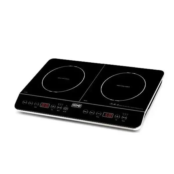 Επιτραπέζια Επαγωγική Εστία Διπλή 1500+2000W Hoomei HM-5386 Μαύρη