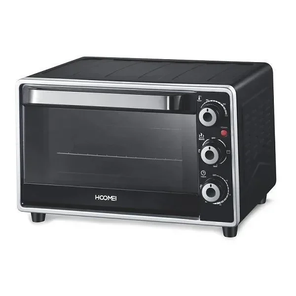 Ηλεκτρικό Φουρνάκι 23lt Χωρίς Εστίες 1600W Hoomei HM-5223 Μαύρο