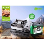 Επιτραπέζια Εστία Υγραερίου Μονή Hoomei HM-1842 Γκρι - Image 5