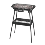 Ηλεκτρική Ψησταριά 2000W Hoomei HM-5968 Μαύρο