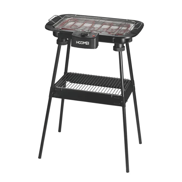 Ηλεκτρική Ψησταριά 2000W Hoomei HM-5968 Μαύρο