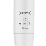 Ραβδομπλέντερ με Πλαστική Ράβδο 300W Hoomei HM-6620T Λευκό - Image 2