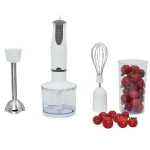 Ραβδομπλέντερ με Ανοξείδωτη Ράβδο 450W Arrango AF76252 Λευκό