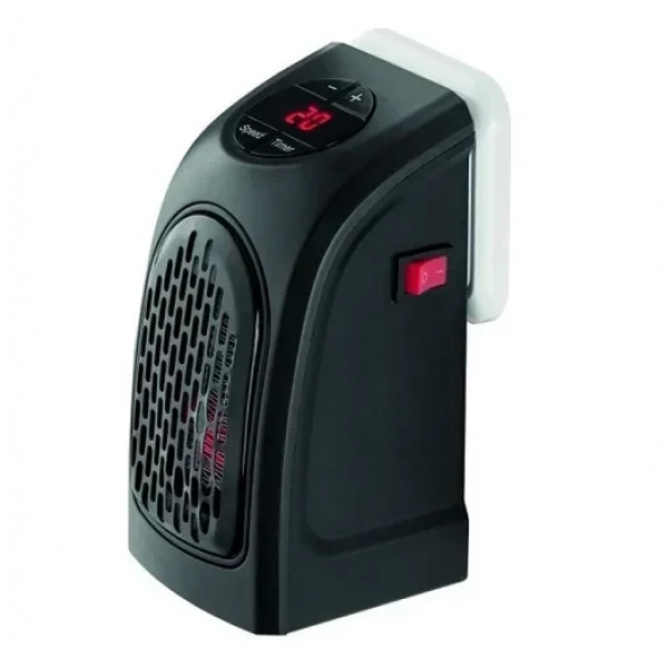 Επιτοίχια Συσκευή Θερμού Αέρα 350W Mini 03011HAH00BK-10