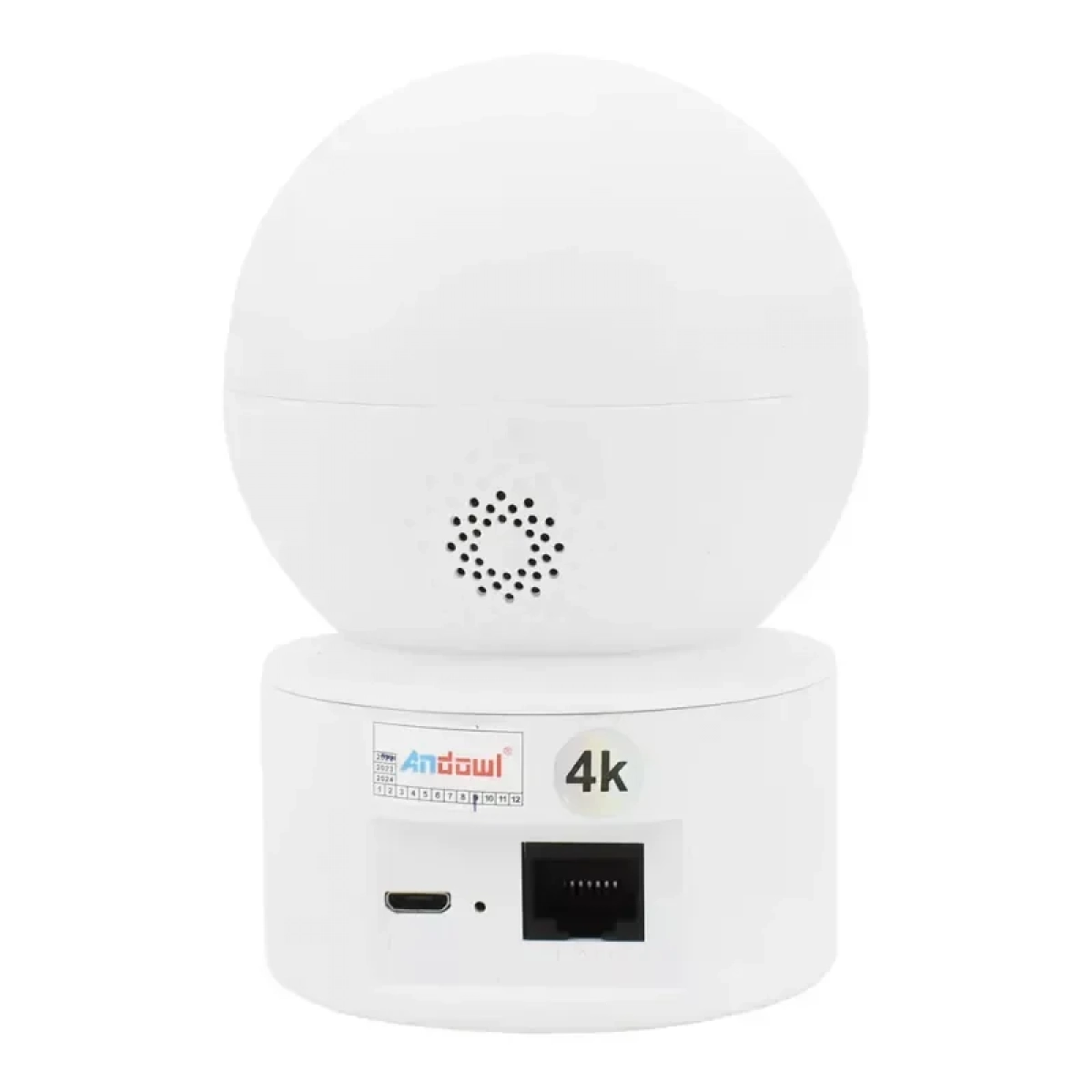 Andowl IP Κάμερα Παρακολούθησης Wi-Fi 4K με Αμφίδρομη Επικοινωνία Q-SX061