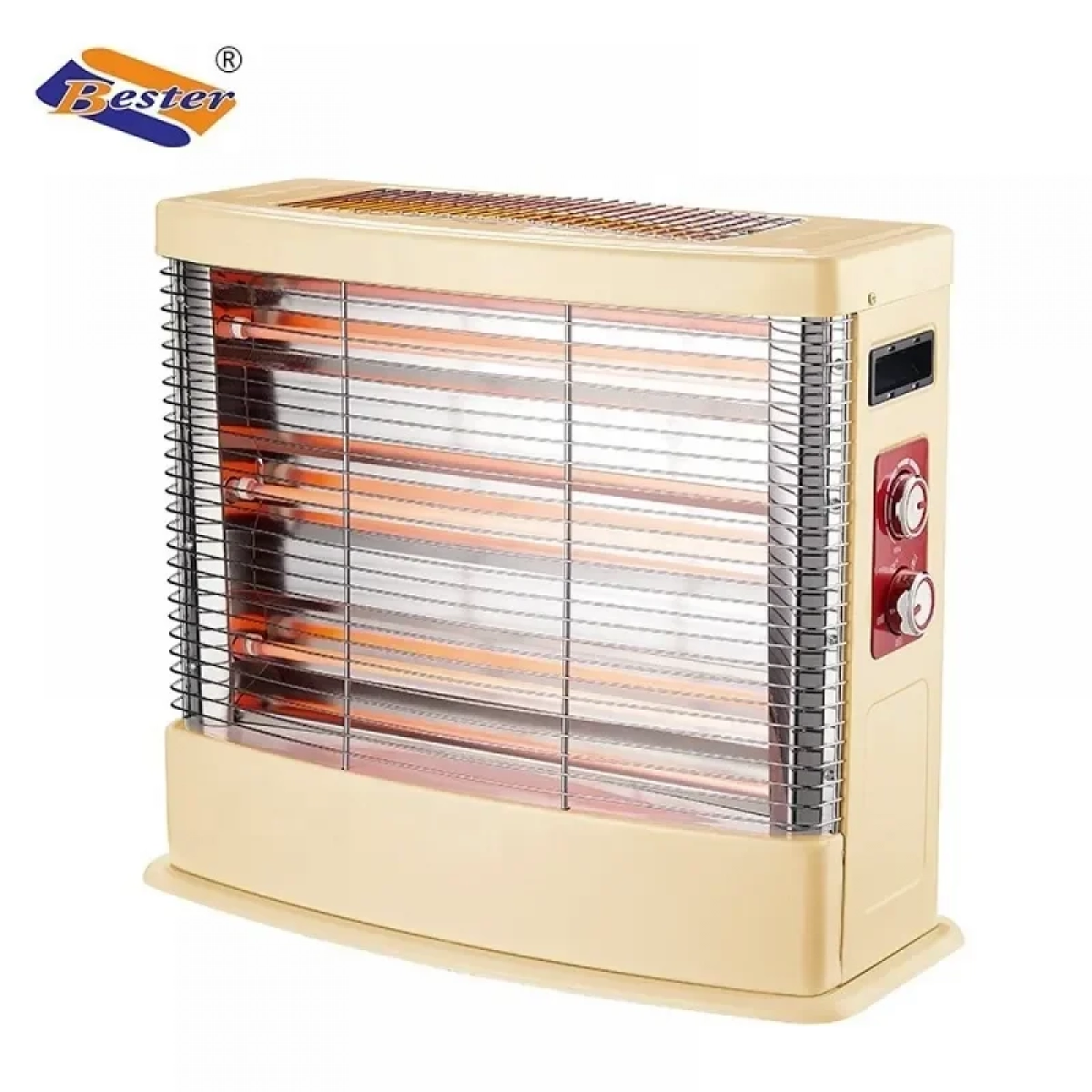 Bester CR-162 Θερμάστρα χαλαζία με 2 θερμαντικές πλευρές 2400w