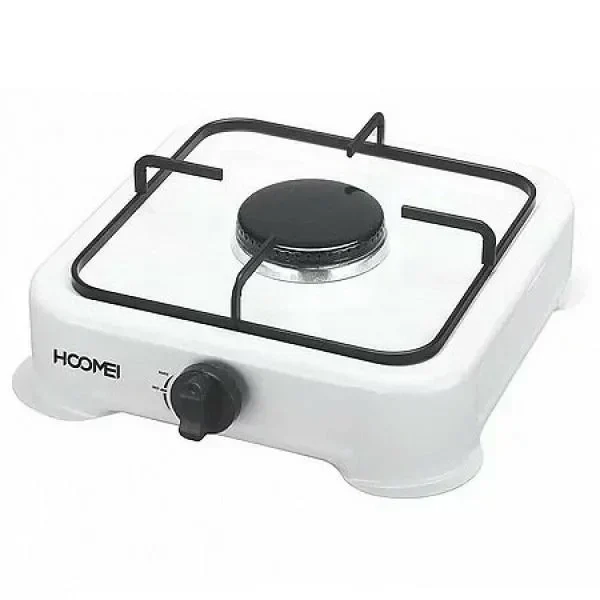 Επιτραπέζια Εστία Υγραερίου Μονή Hoomei HM-561T Λευκή