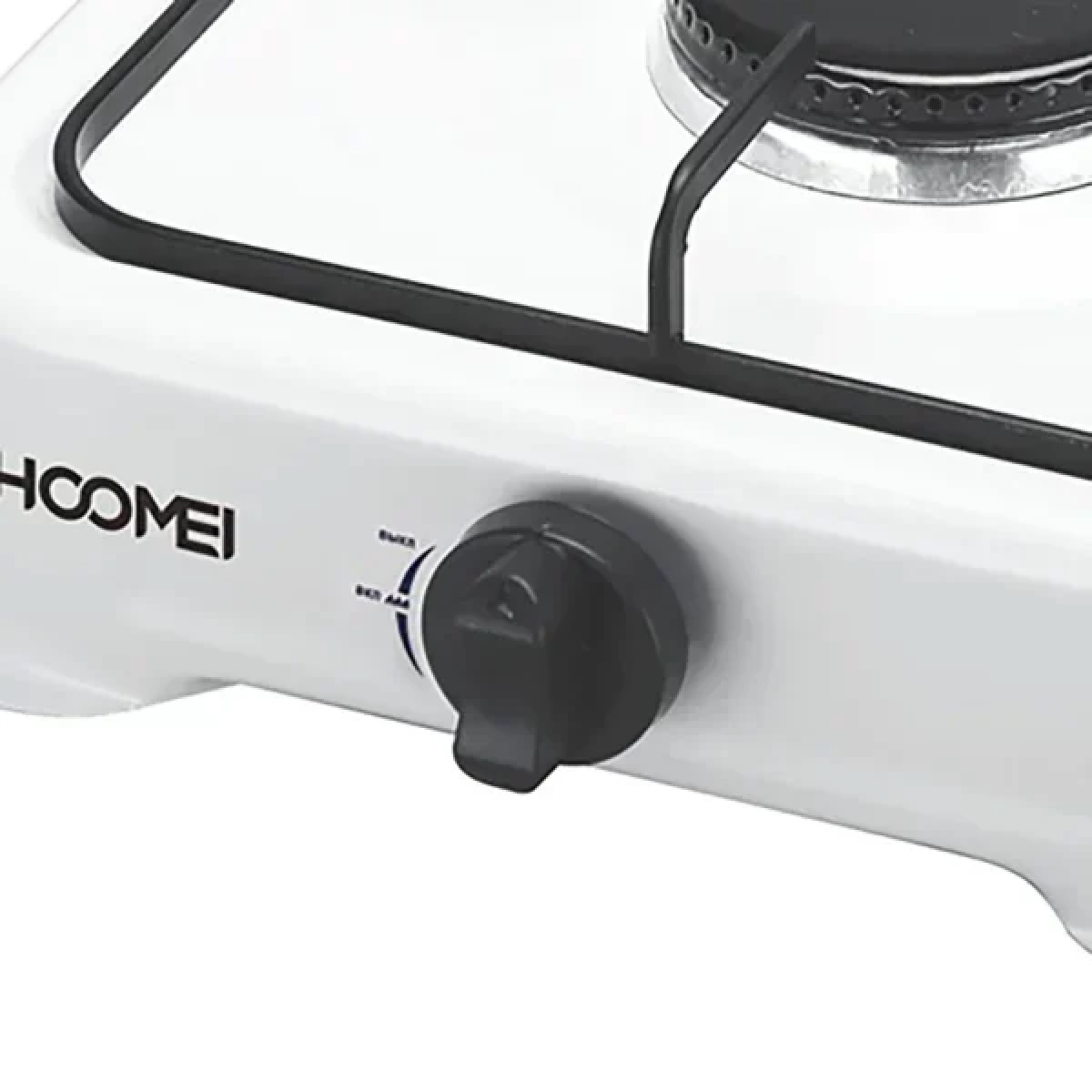 Επιτραπέζια Εστία Υγραερίου Μονή Hoomei HM-561T Λευκή - Image 3